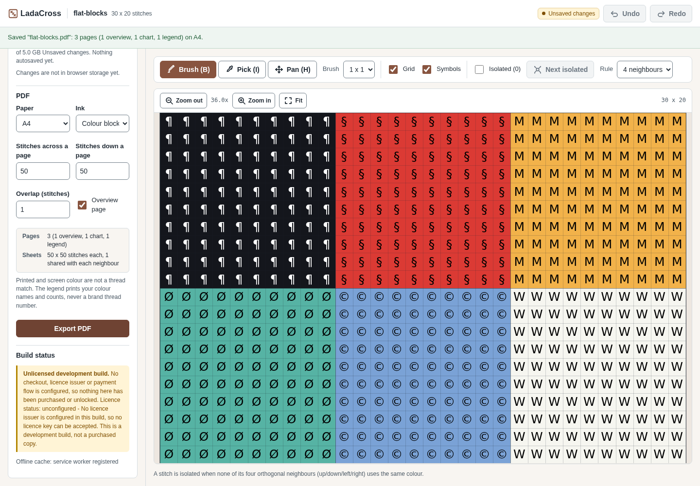 LadaCross — actual application or generated output